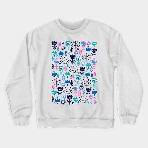 Flourish Crewneck Sweatshirt by Anna Deegan